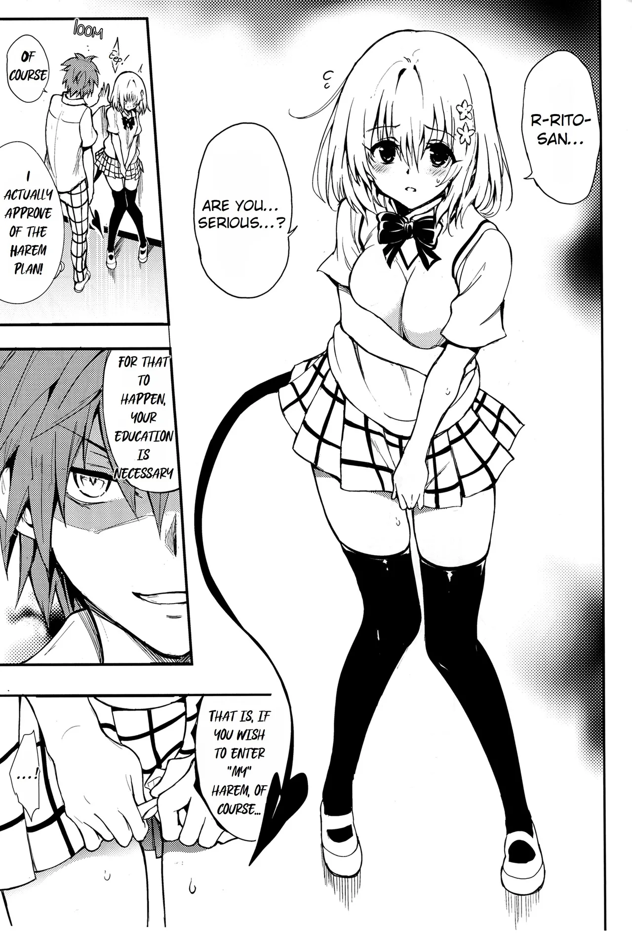 My Harem Education page 2 full