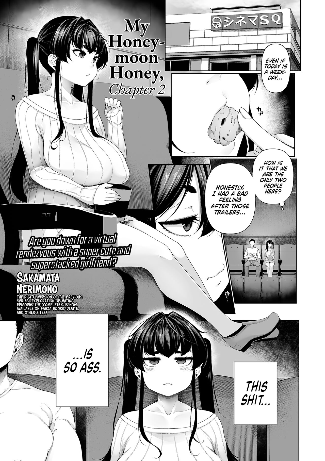 Ichinen Kanojo 2 | My Honeymoon Honey Ch. 2 page 1 full