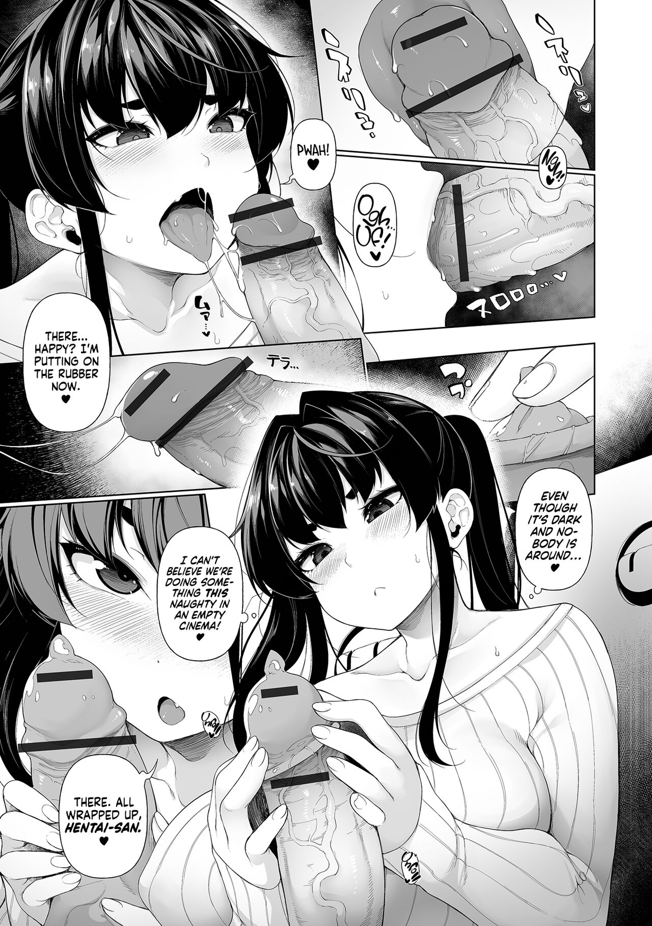 Ichinen Kanojo 2 | My Honeymoon Honey Ch. 2 page 9 full