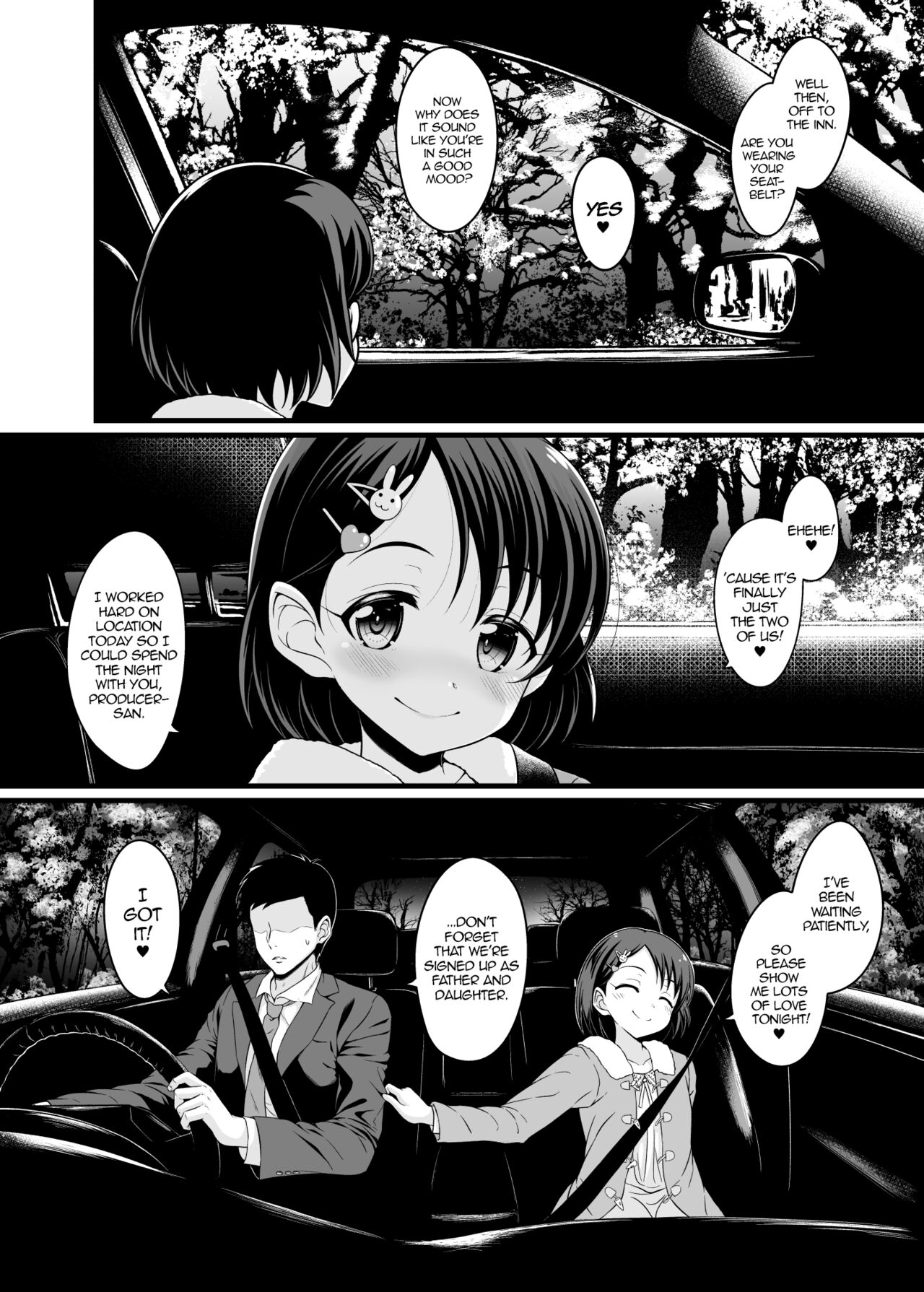 Chie to Otona no Onsen Ryokou | An Adult Onsen Trip With Chie page 4 full