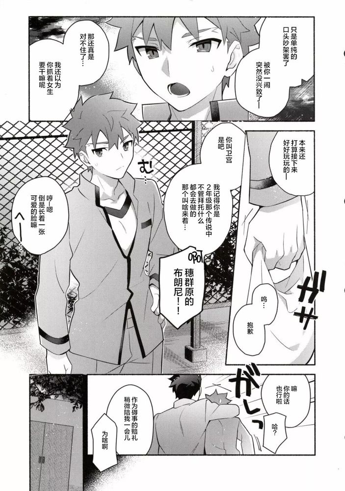 穂群原のブラウニー衛宮士郎即ハメ本 Chinese page 4 full