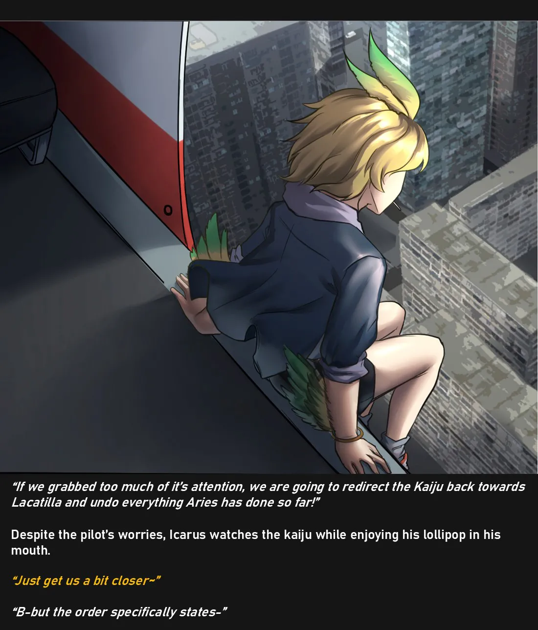 【ArsonicHawt】Ultra Sagittarius vs Muscario page 3 full