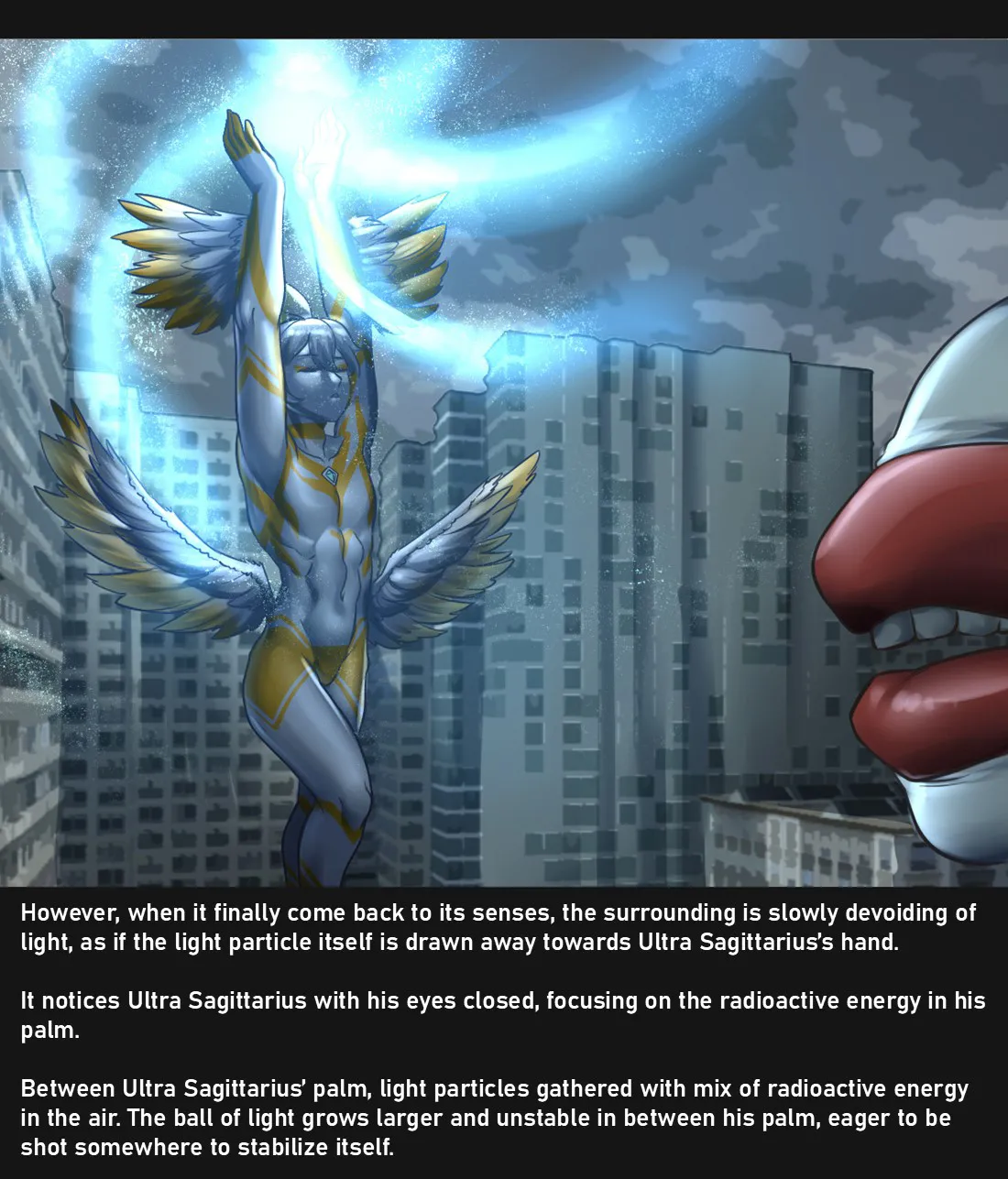 【ArsonicHawt】Ultra Sagittarius vs Muscario page 7 full