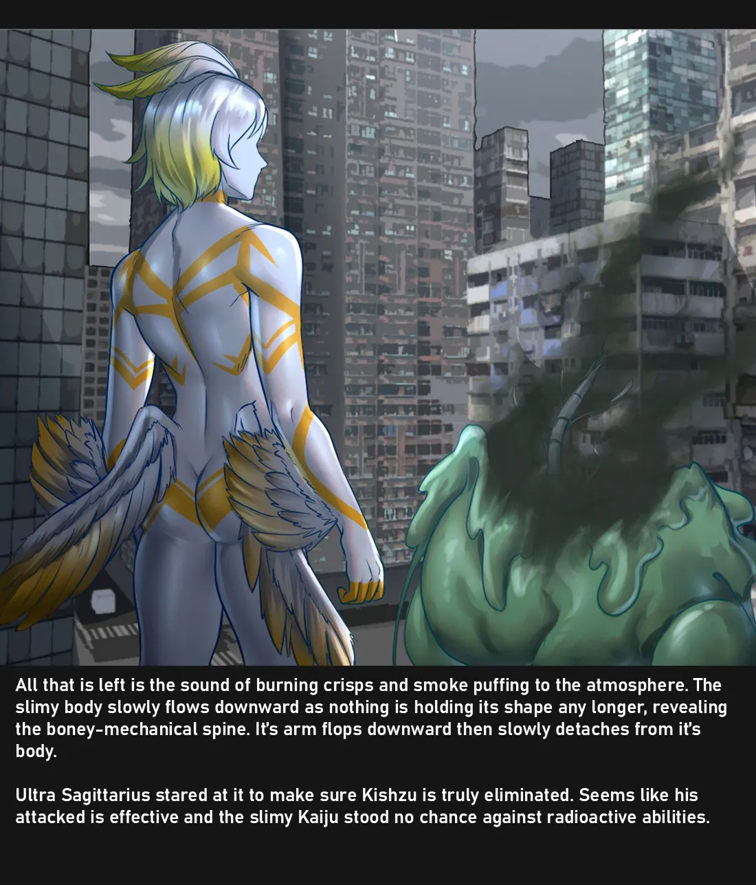 【ArsonicHawt】Ultra Sagittarius vs Muscario page 9 full