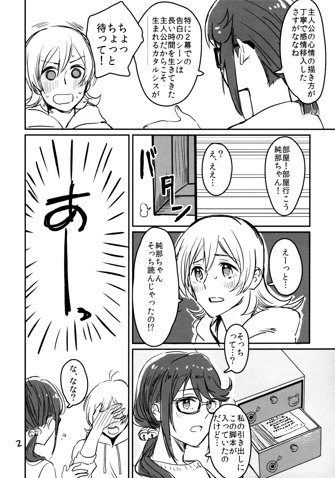 Kokuhaku wa "Title Mitei" page 3 full