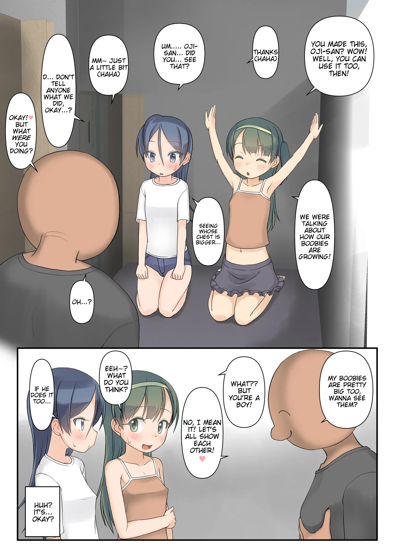 Danchi no Ko to Himitsu Kichi de Karada Zenbu Koukishin page 3 full