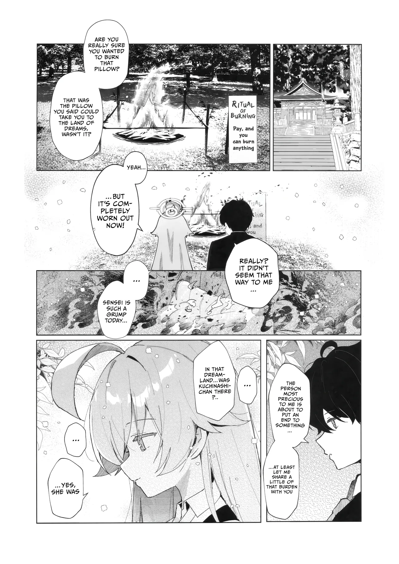 Kujira Ha Mo Yume Wo Minai | Whales don't dream anymore page 4 full