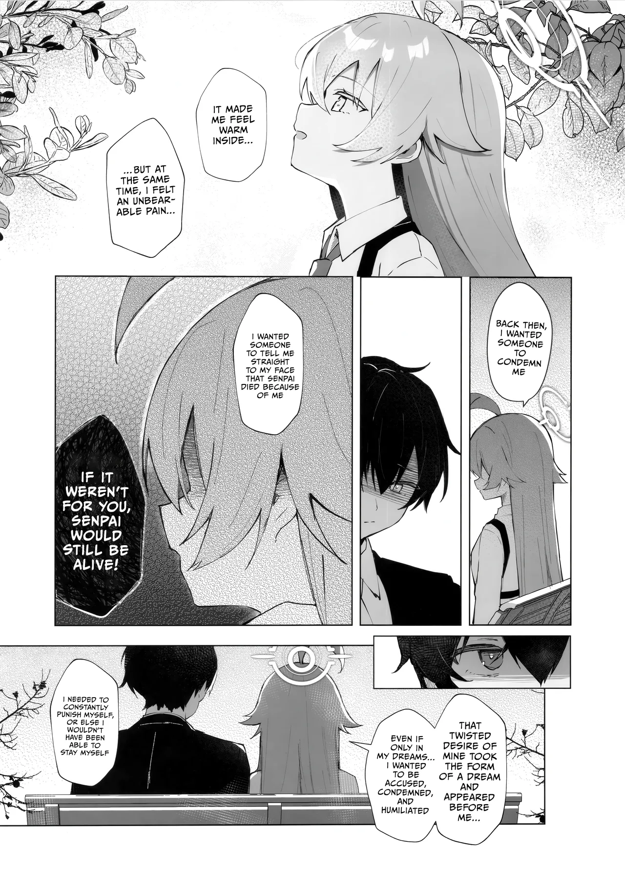 Kujira Ha Mo Yume Wo Minai | Whales don't dream anymore page 8 full