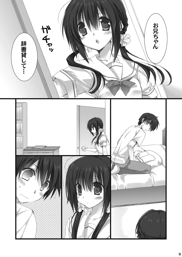 Imouto no Otetsudai Soushuuhen page 8 full