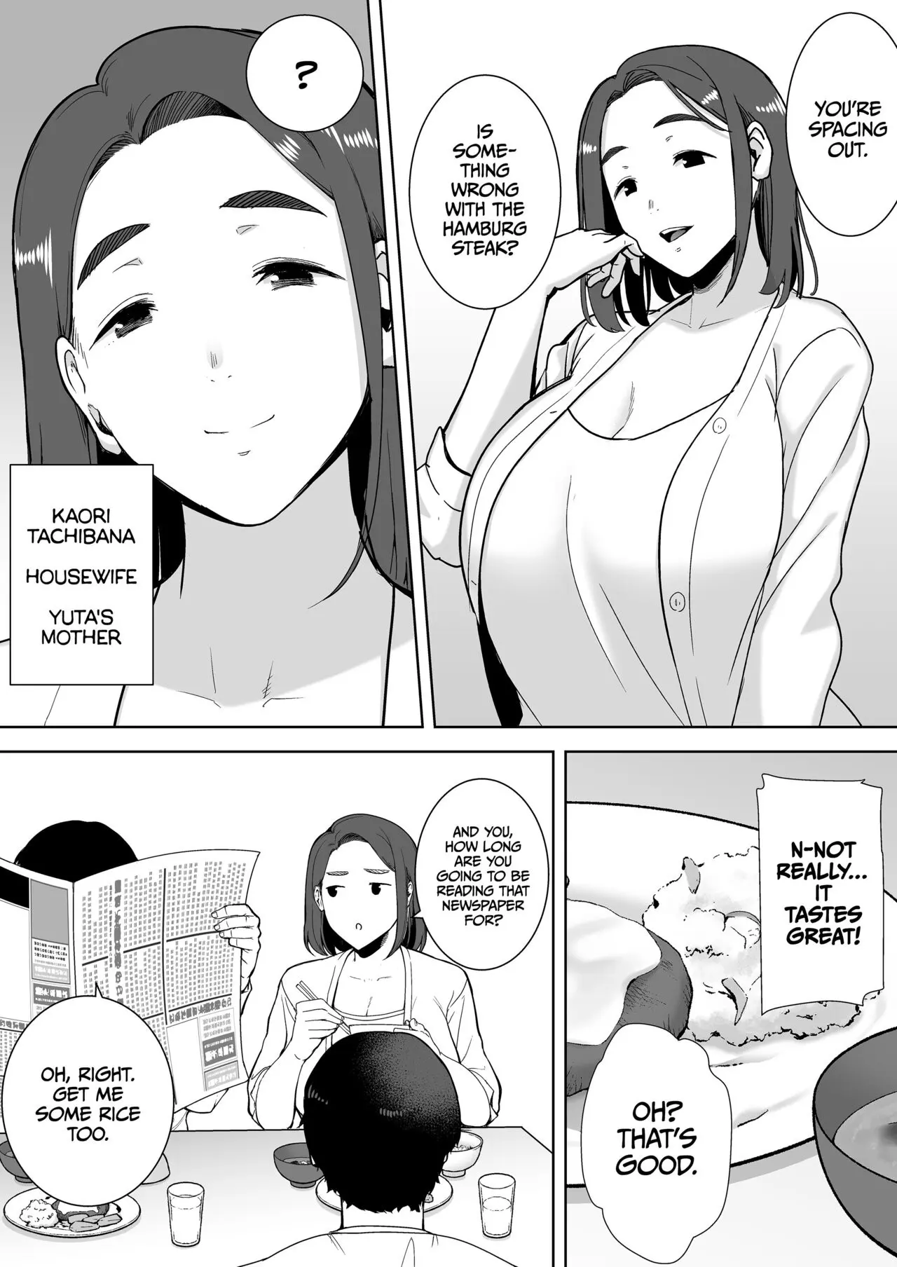 My Mom, My Love 1 - 9 page 3 full