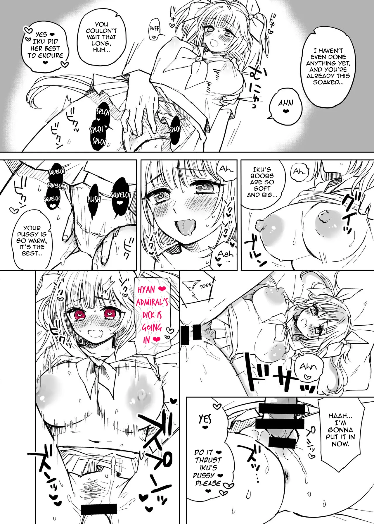 19-chan Kawaii. | Iku-chan is a Cutie. page 3 full