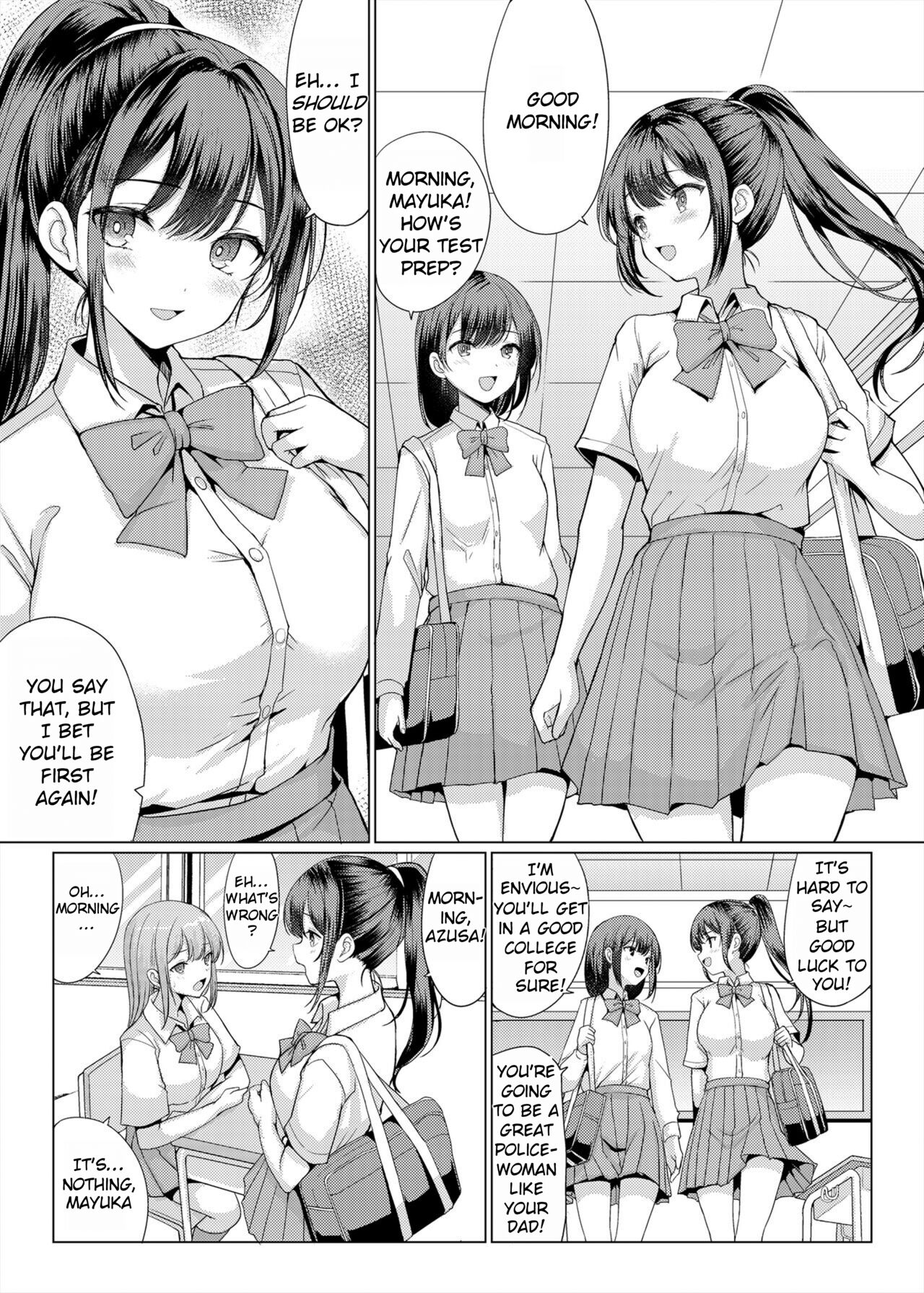 Omae Chotto Ossan to Papakatsu shite Koi | After being with a sugar daddy, I came to love it page 3 full
