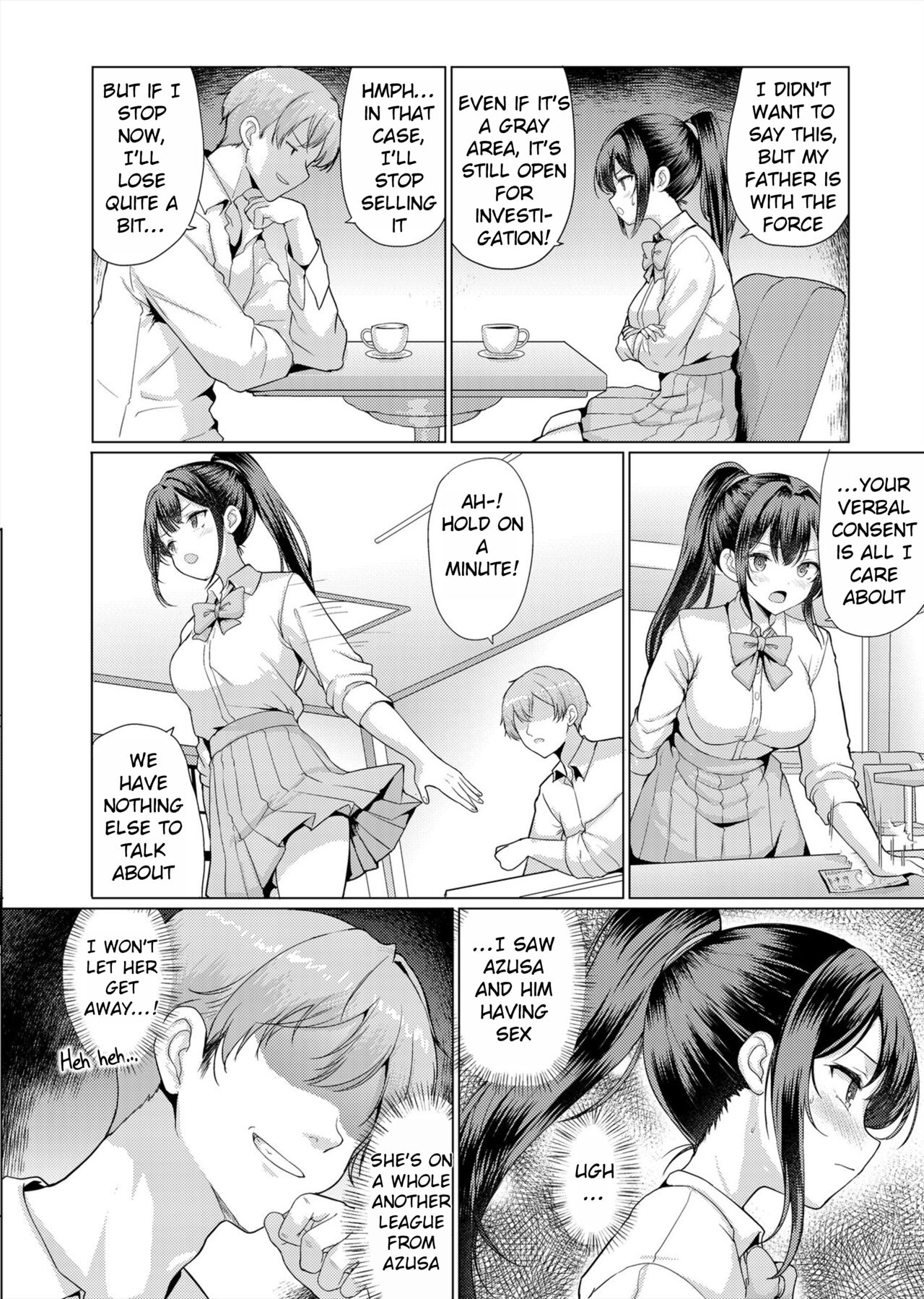 Omae Chotto Ossan to Papakatsu shite Koi | After being with a sugar daddy, I came to love it page 8 full