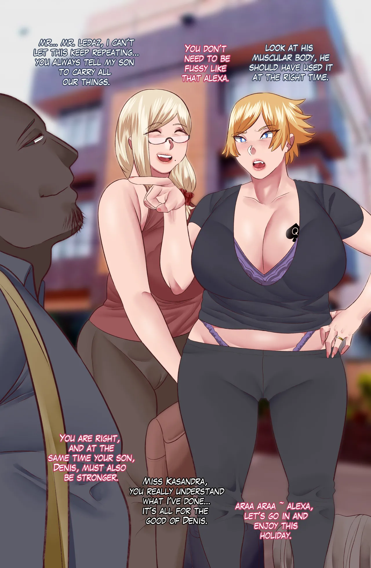 Mom and Grandma NTR Holiday part 1 page 1 full