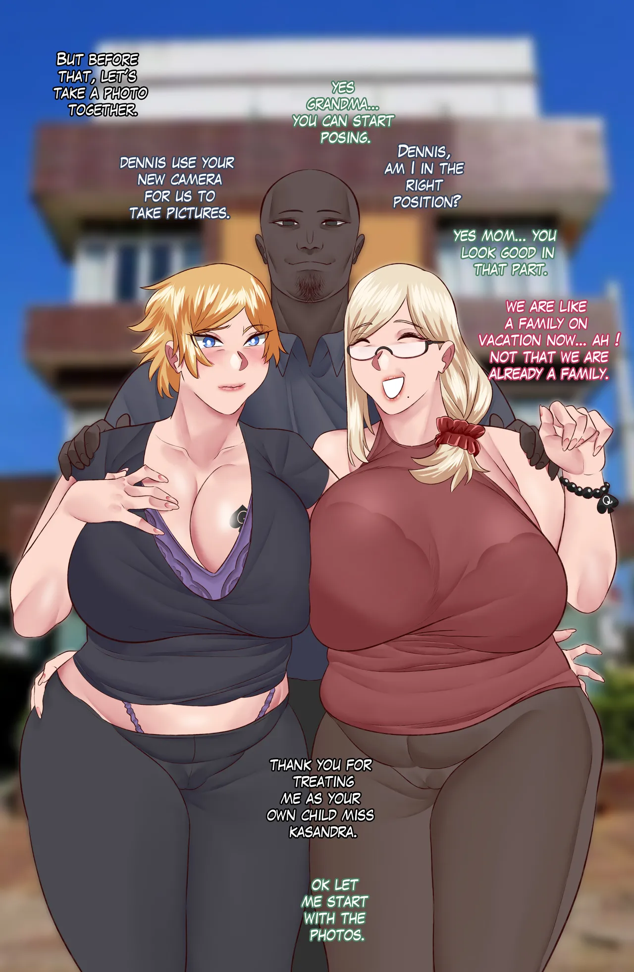 Mom and Grandma NTR Holiday part 1 page 2 full