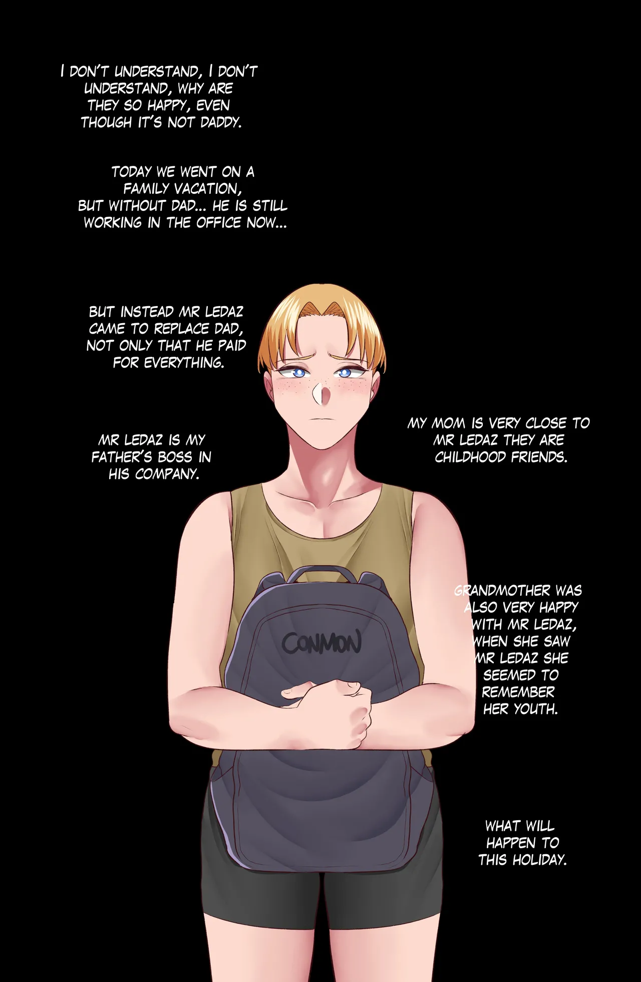 Mom and Grandma NTR Holiday part 1 page 3 full