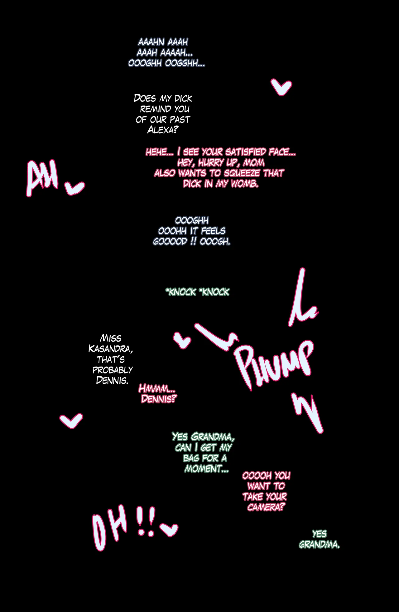 Mom and Grandma NTR Holiday part 1 page 4 full