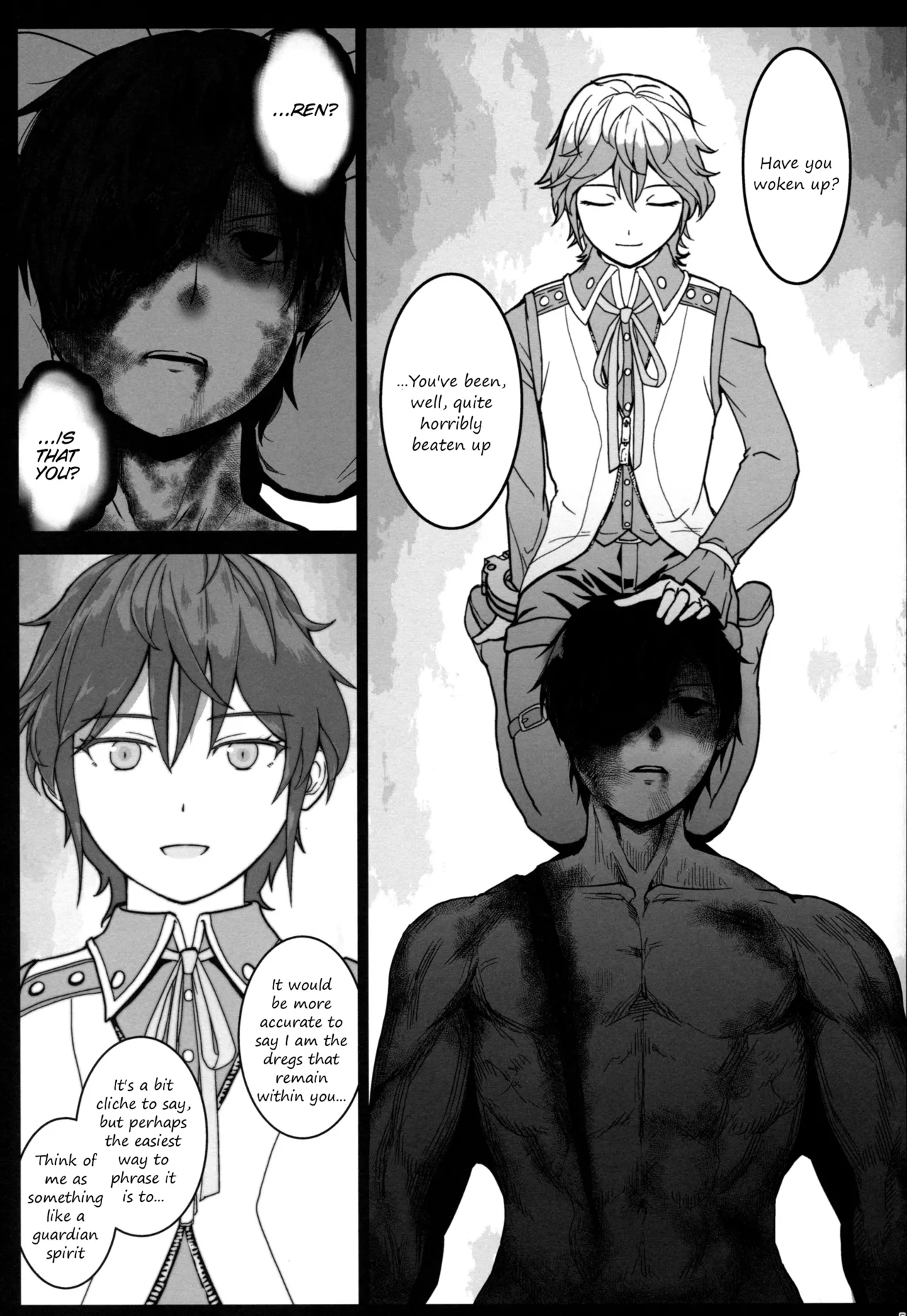 Again #6  Follow The Deadman's Trail page 4 full