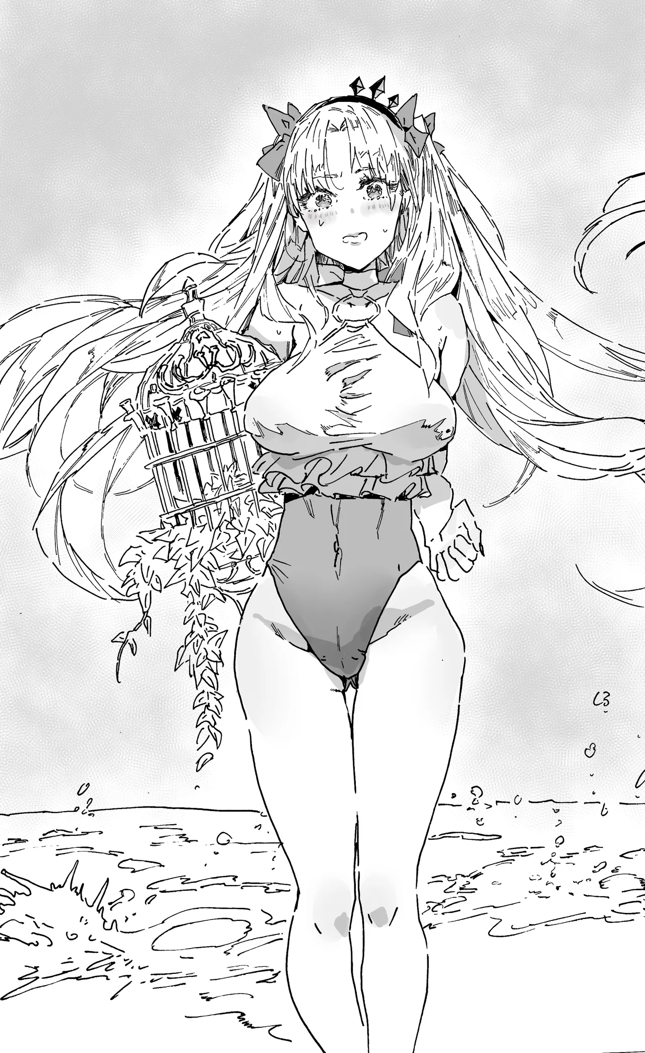 《夏日之兽》 page 4 full