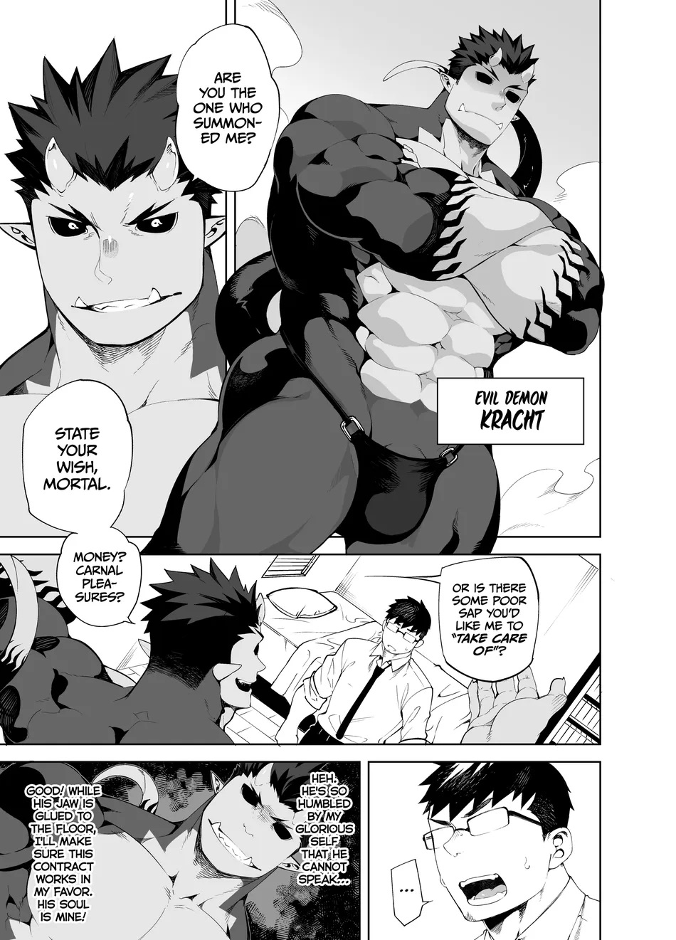 Demon BF page 4 full