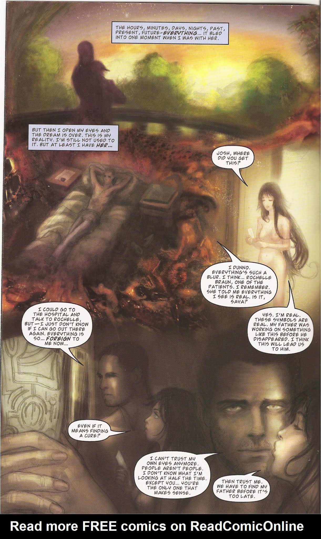 Song of Saya-Saya no uta page 3 full