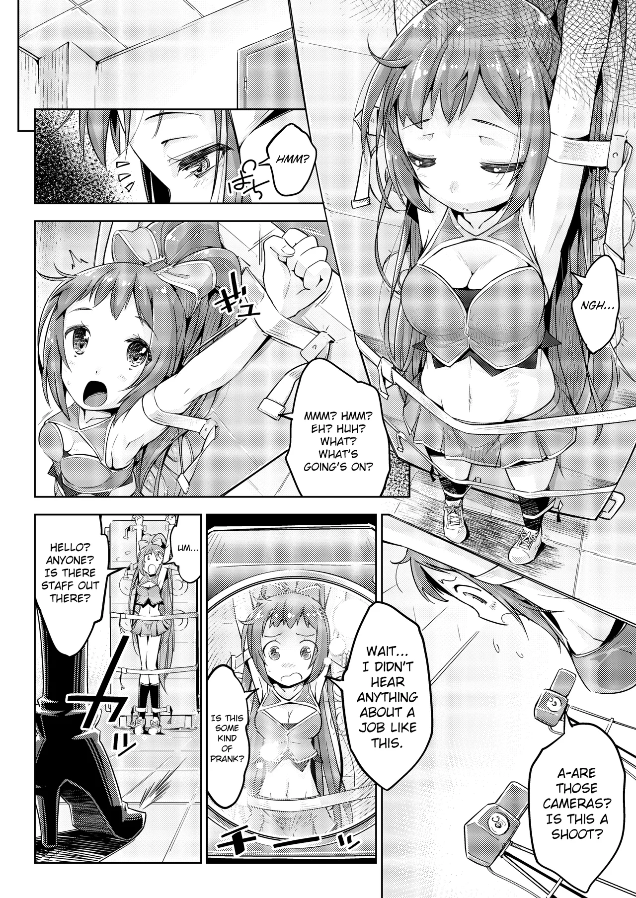 Armpit Idol Ultimate Tickling Training page 5 full