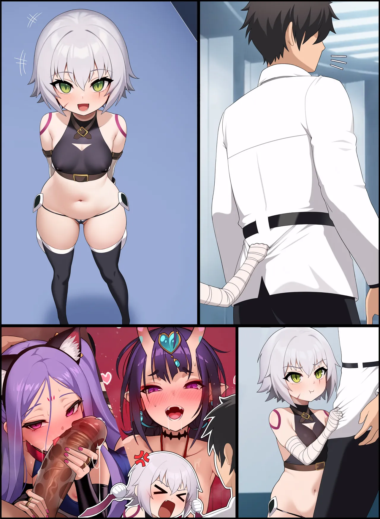 Jack （Fate/Grand Order） page 1 full