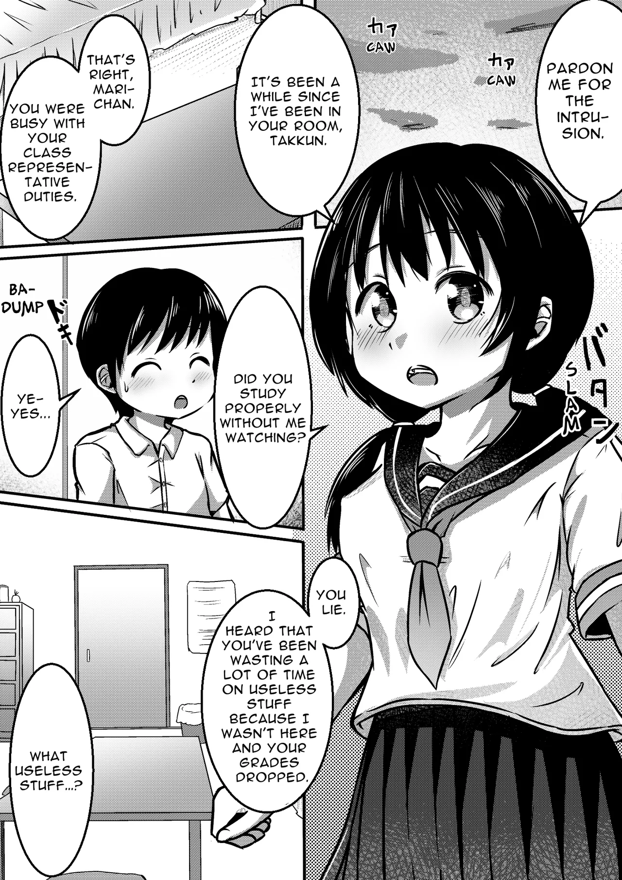 Osananajimi-chan ni Nakadashi Shichau Hon | Longtime Friend Creampie page 2 full