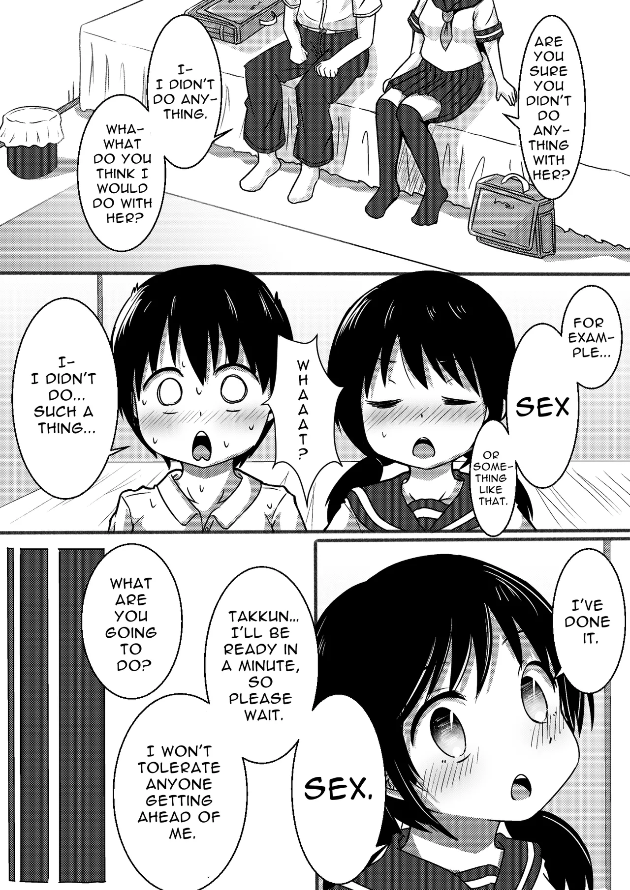 Osananajimi-chan ni Nakadashi Shichau Hon | Longtime Friend Creampie page 4 full