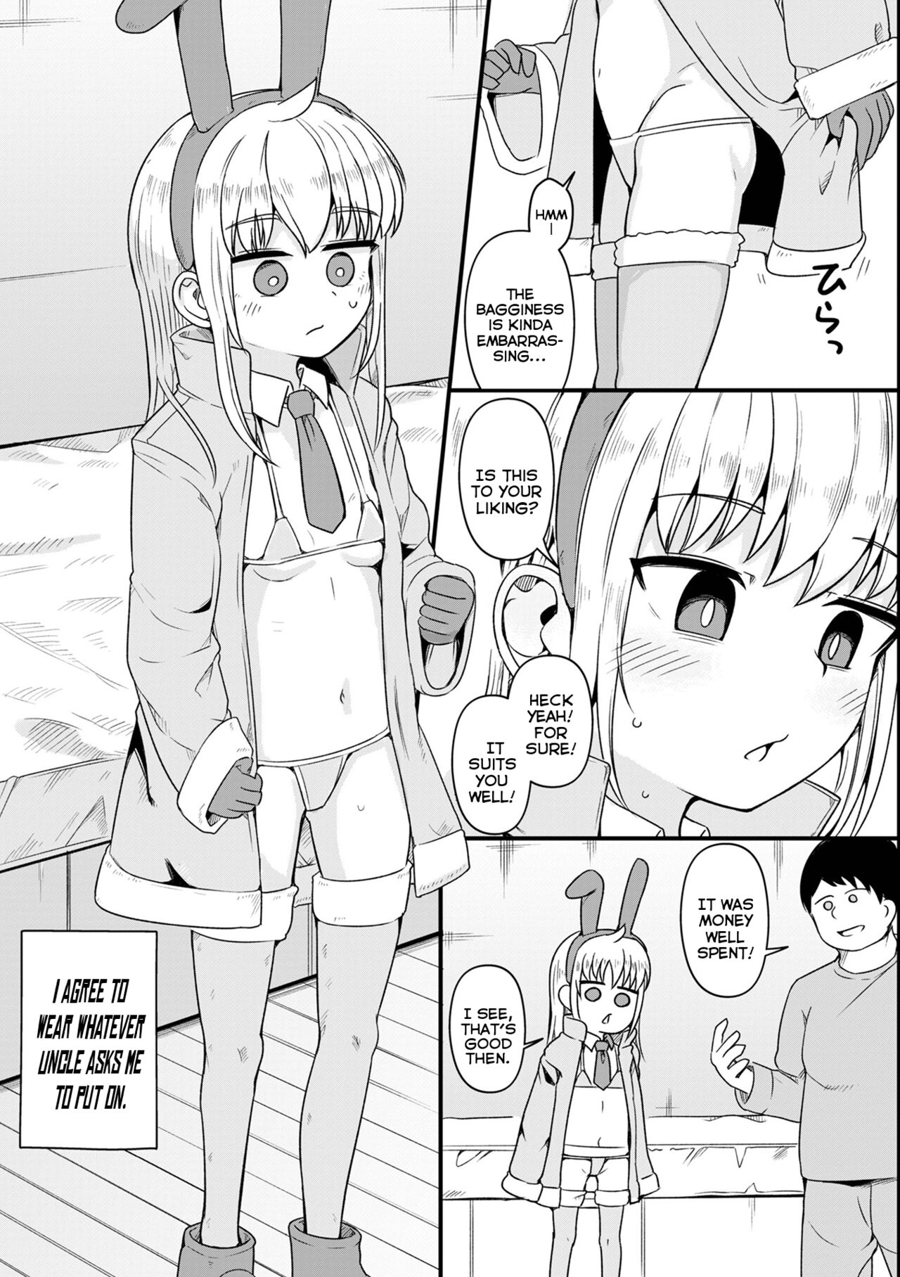 Houkago Usamimi Girl | After-School Bunny-Eared Girl page 3 full