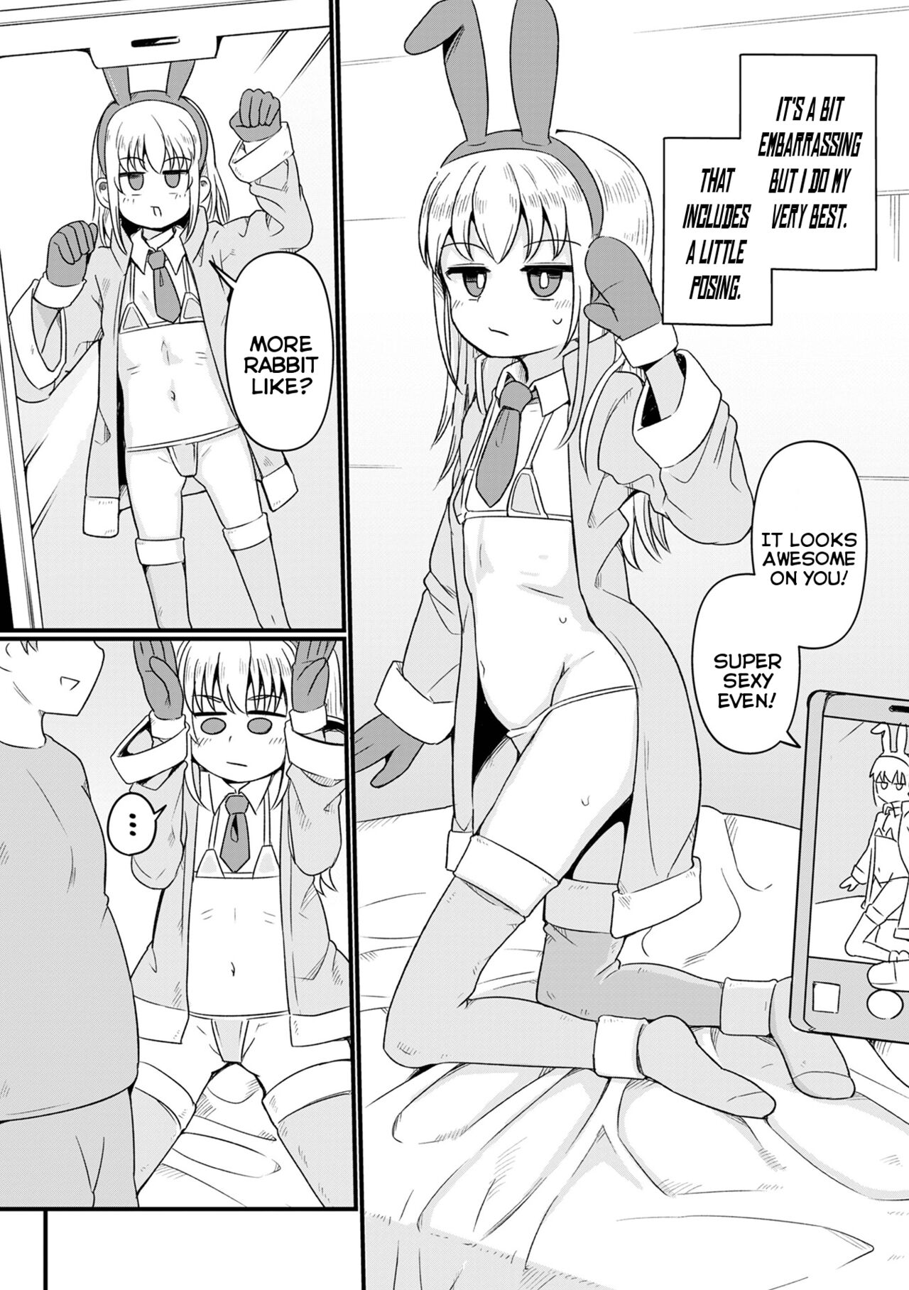 Houkago Usamimi Girl | After-School Bunny-Eared Girl page 4 full