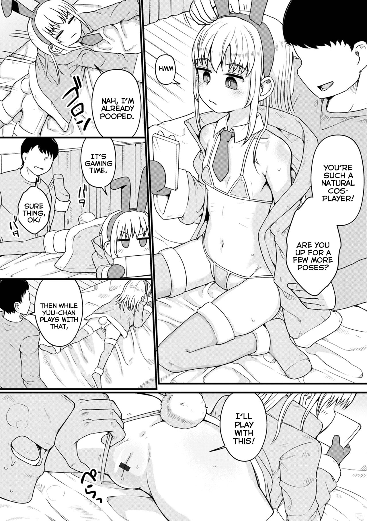 Houkago Usamimi Girl | After-School Bunny-Eared Girl page 5 full