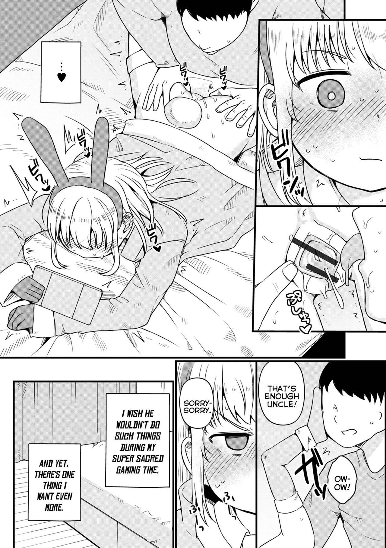 Houkago Usamimi Girl | After-School Bunny-Eared Girl page 7 full
