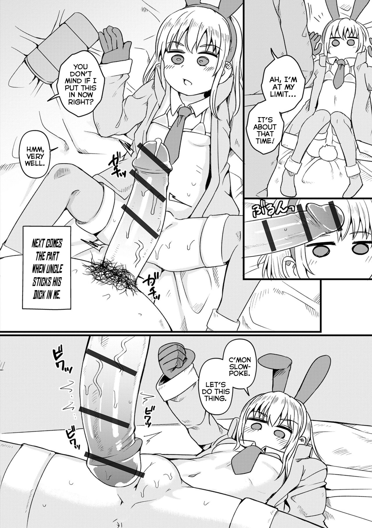 Houkago Usamimi Girl | After-School Bunny-Eared Girl page 8 full