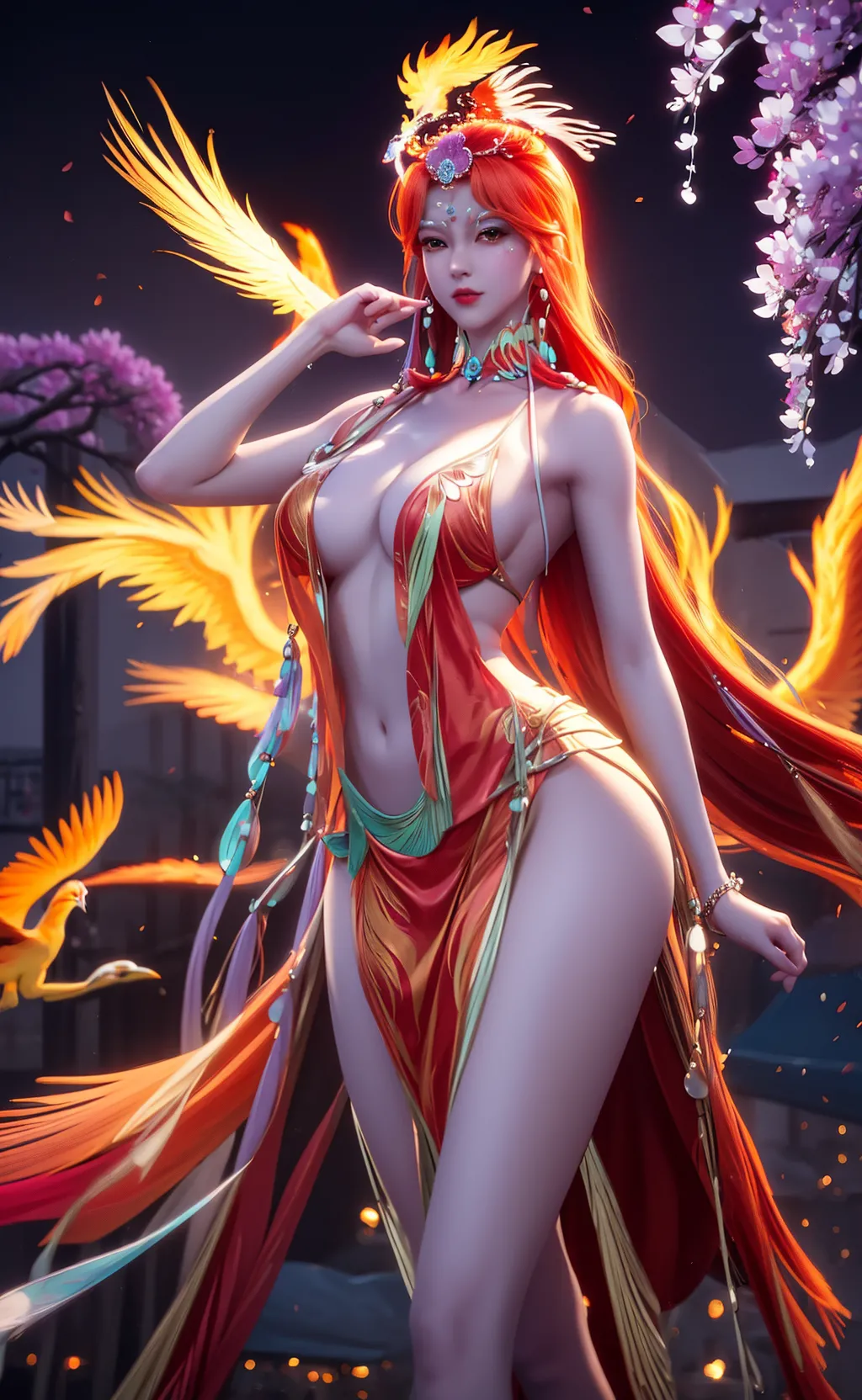 沧元图柳七月凤凰女神 page 1 full