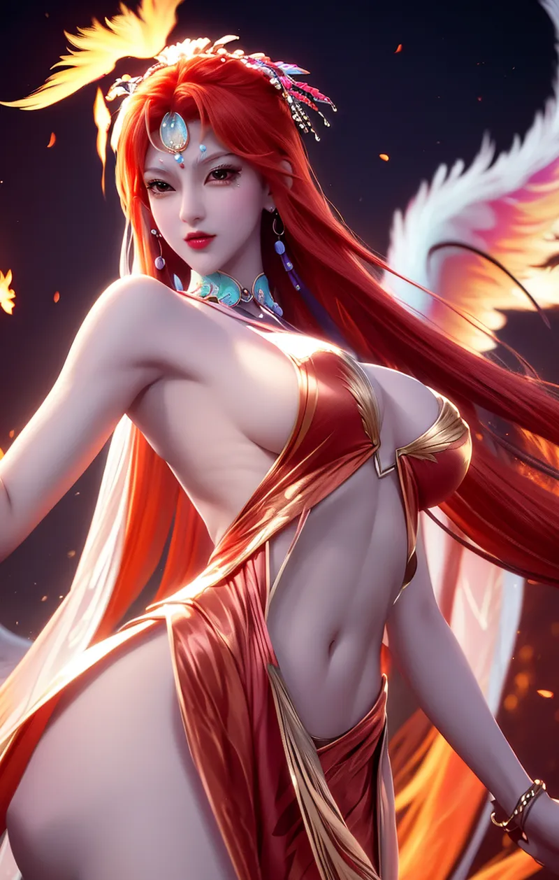 沧元图柳七月凤凰女神 page 10 full