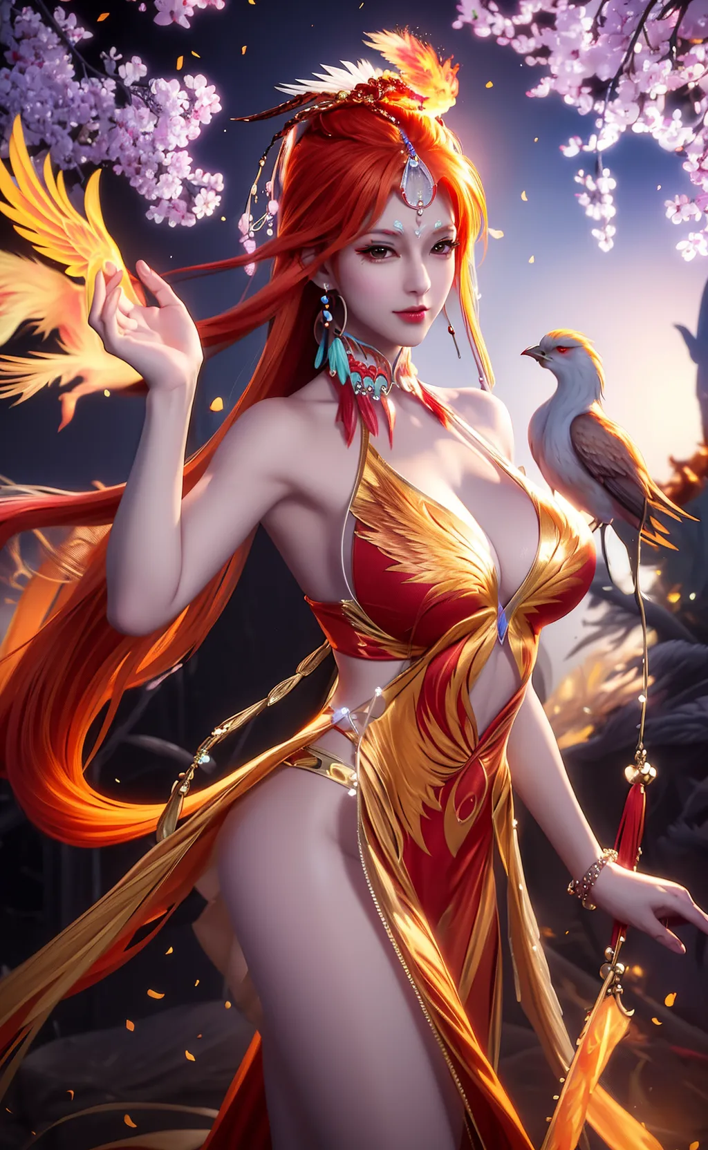 沧元图柳七月凤凰女神 page 2 full