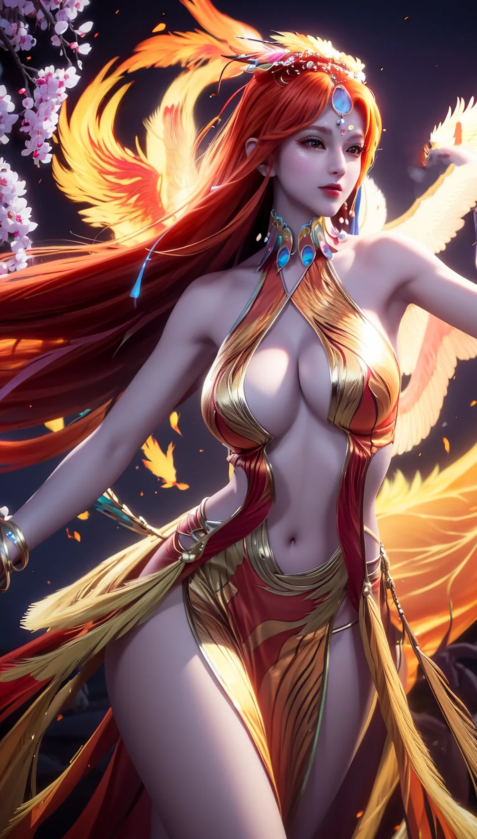 沧元图柳七月凤凰女神 page 3 full