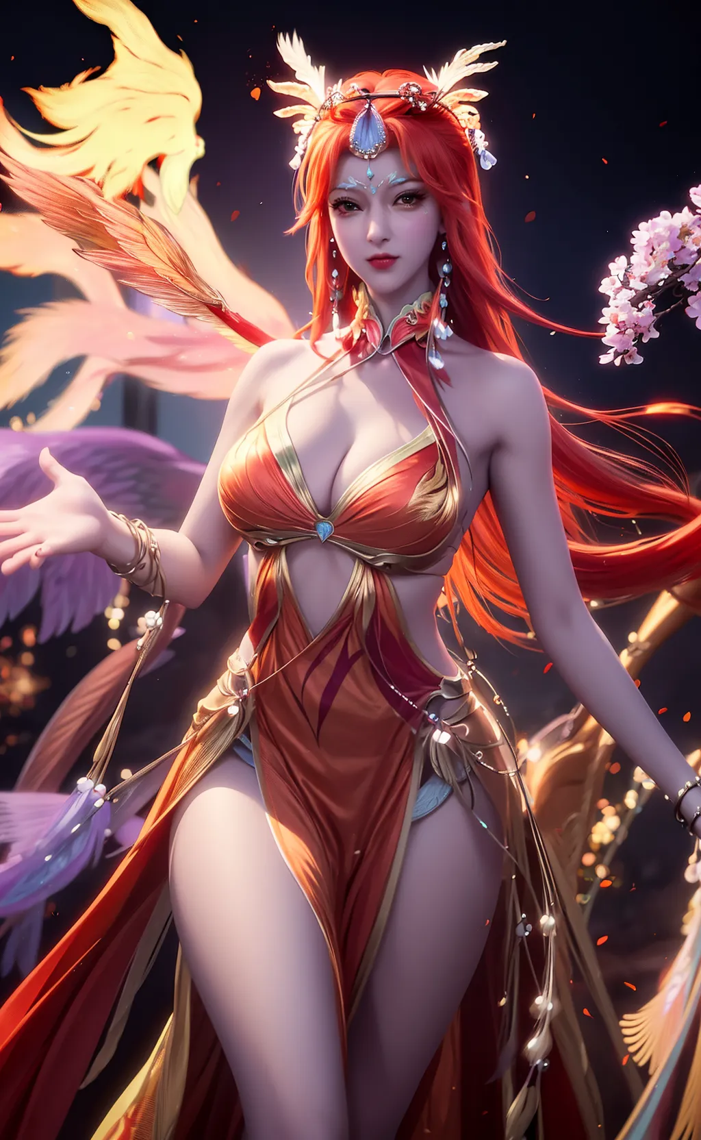 沧元图柳七月凤凰女神 page 4 full