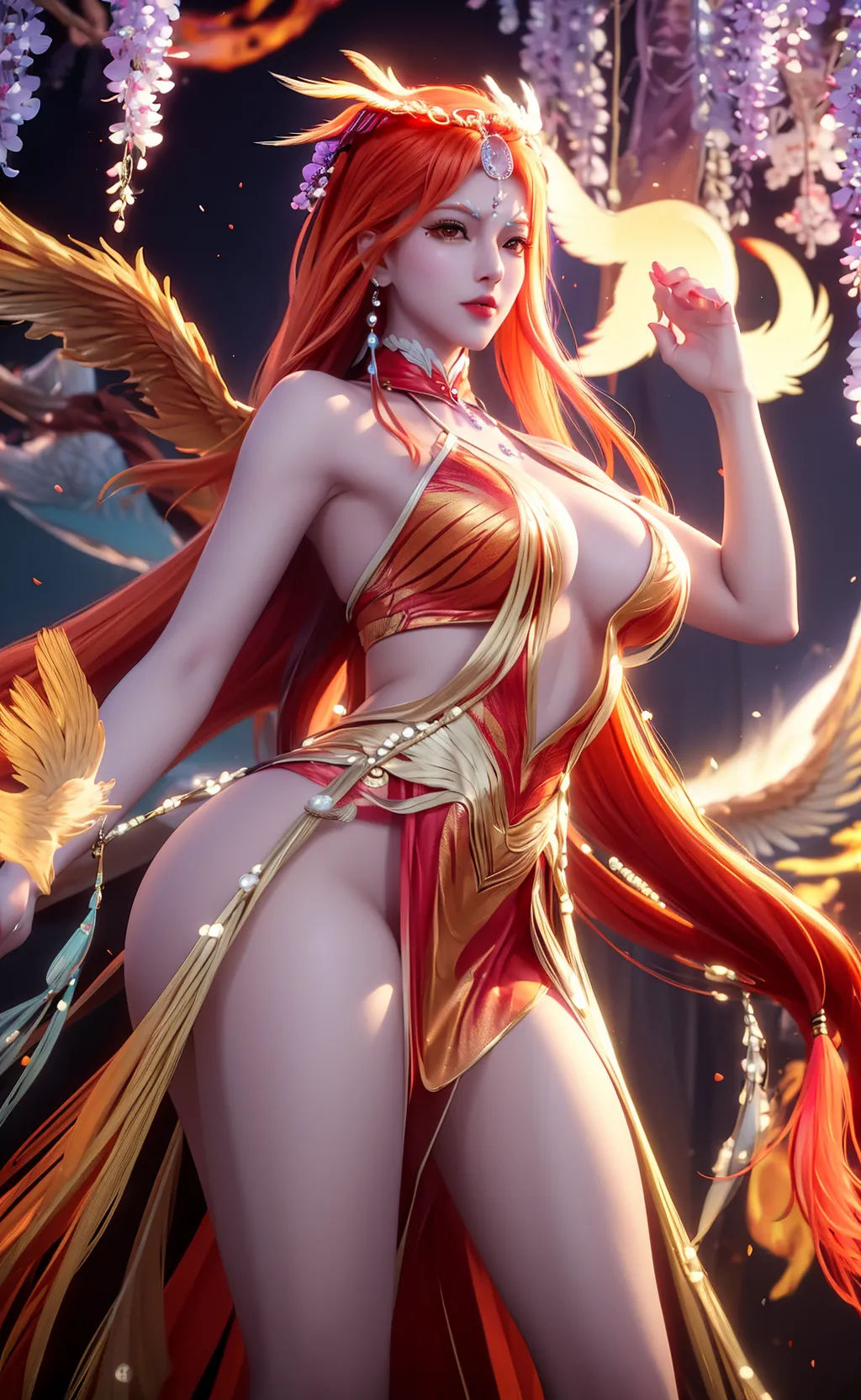 沧元图柳七月凤凰女神 page 5 full