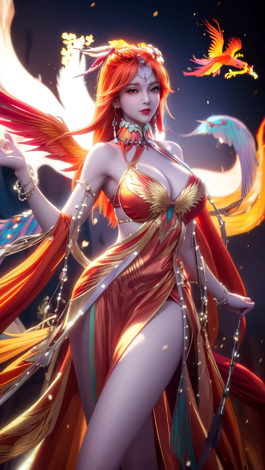 沧元图柳七月凤凰女神 page 6 full