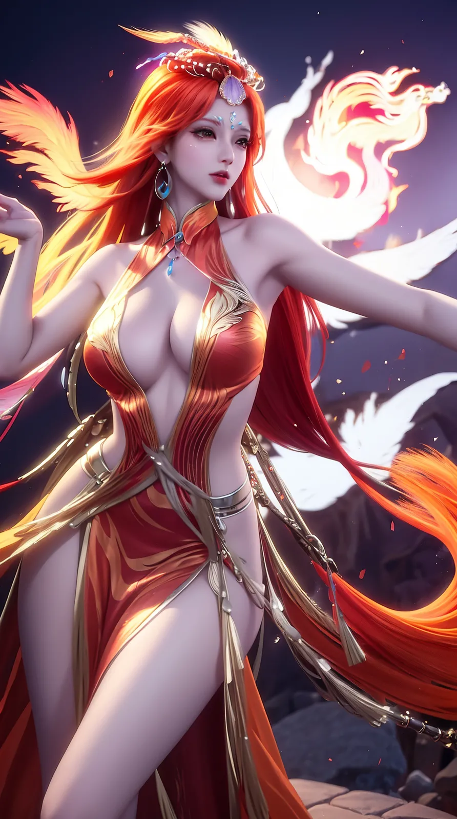 沧元图柳七月凤凰女神 page 7 full