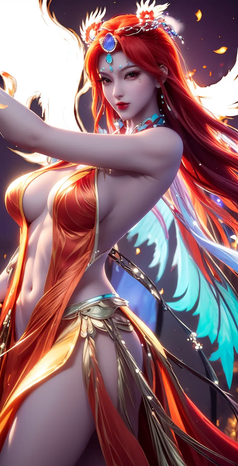 沧元图柳七月凤凰女神 page 8 full