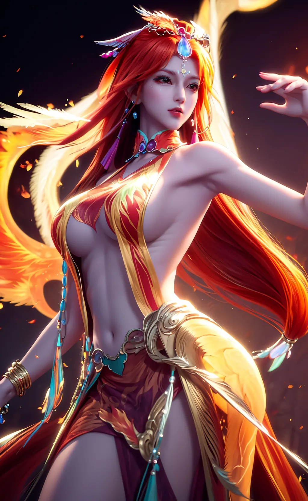 沧元图柳七月凤凰女神 page 9 full