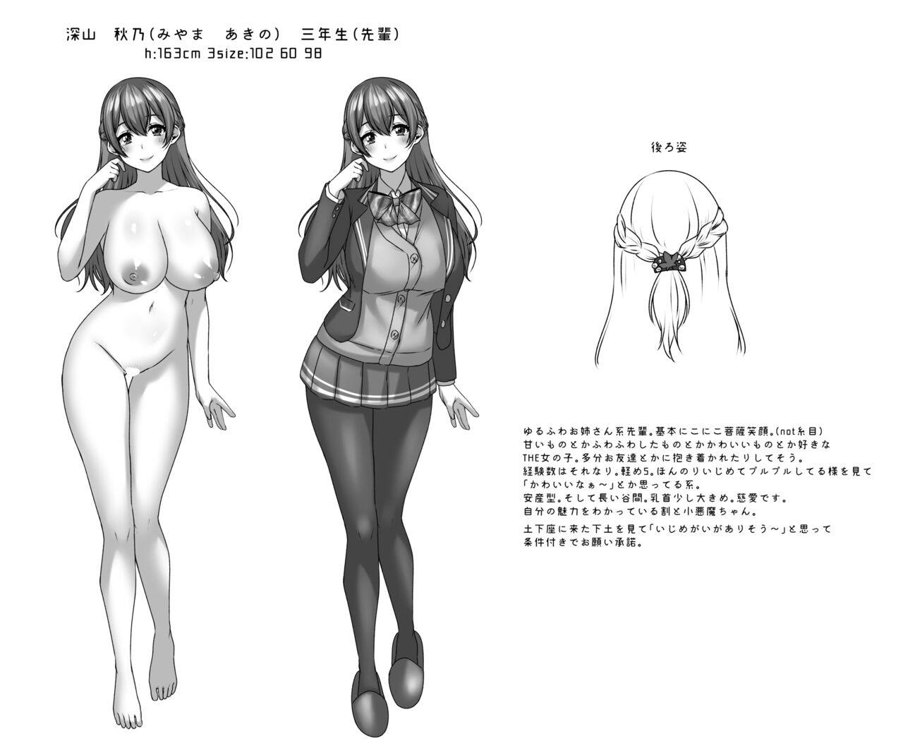 Chara Settei Arekore page 5 full