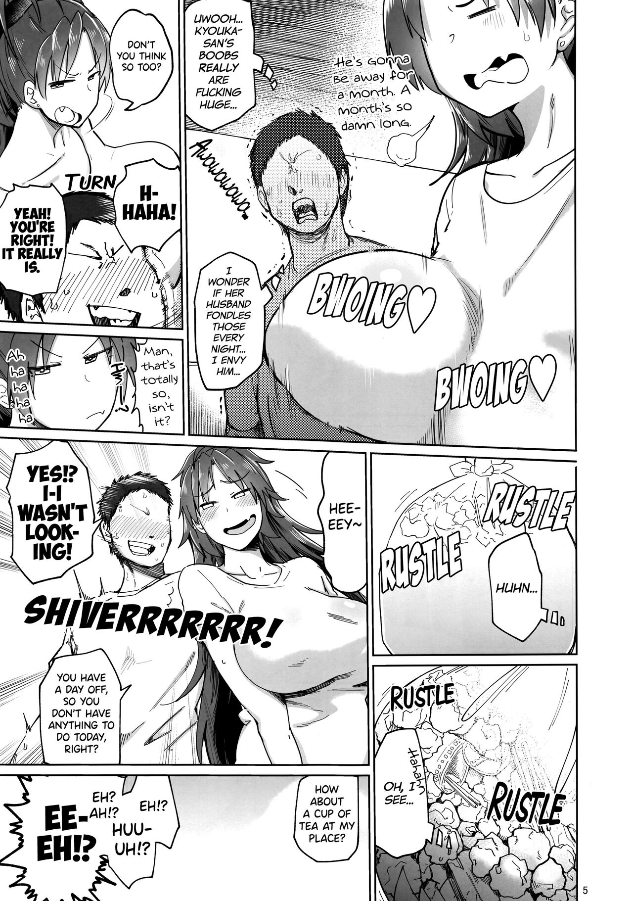Otonari no... Moto Sakura-san page 4 full