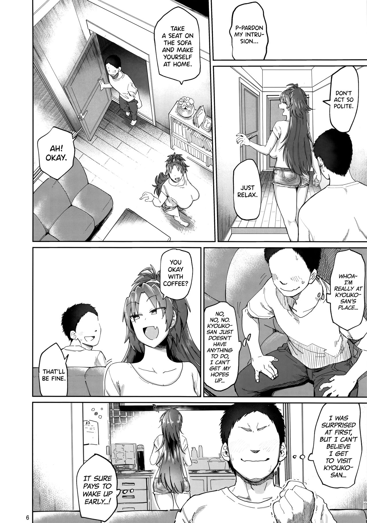 Otonari no... Moto Sakura-san page 5 full