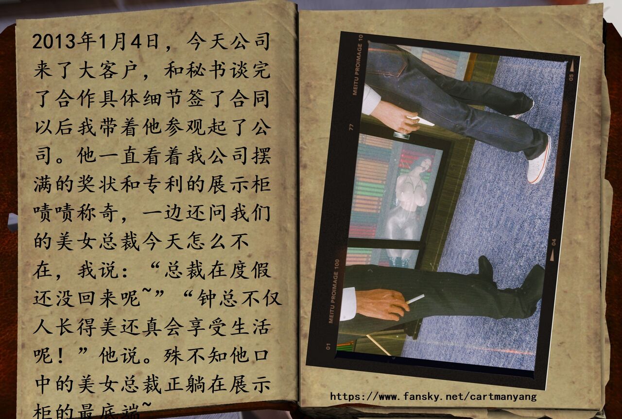 贵妇的沉沦老陈日记3 page 6 full