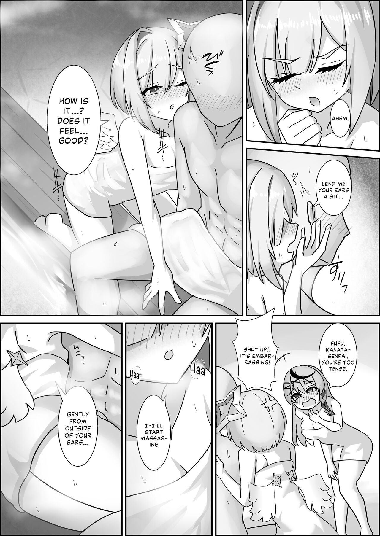 Kanaken Himitsu no Dokidoki Onsen Ryokou page 5 full