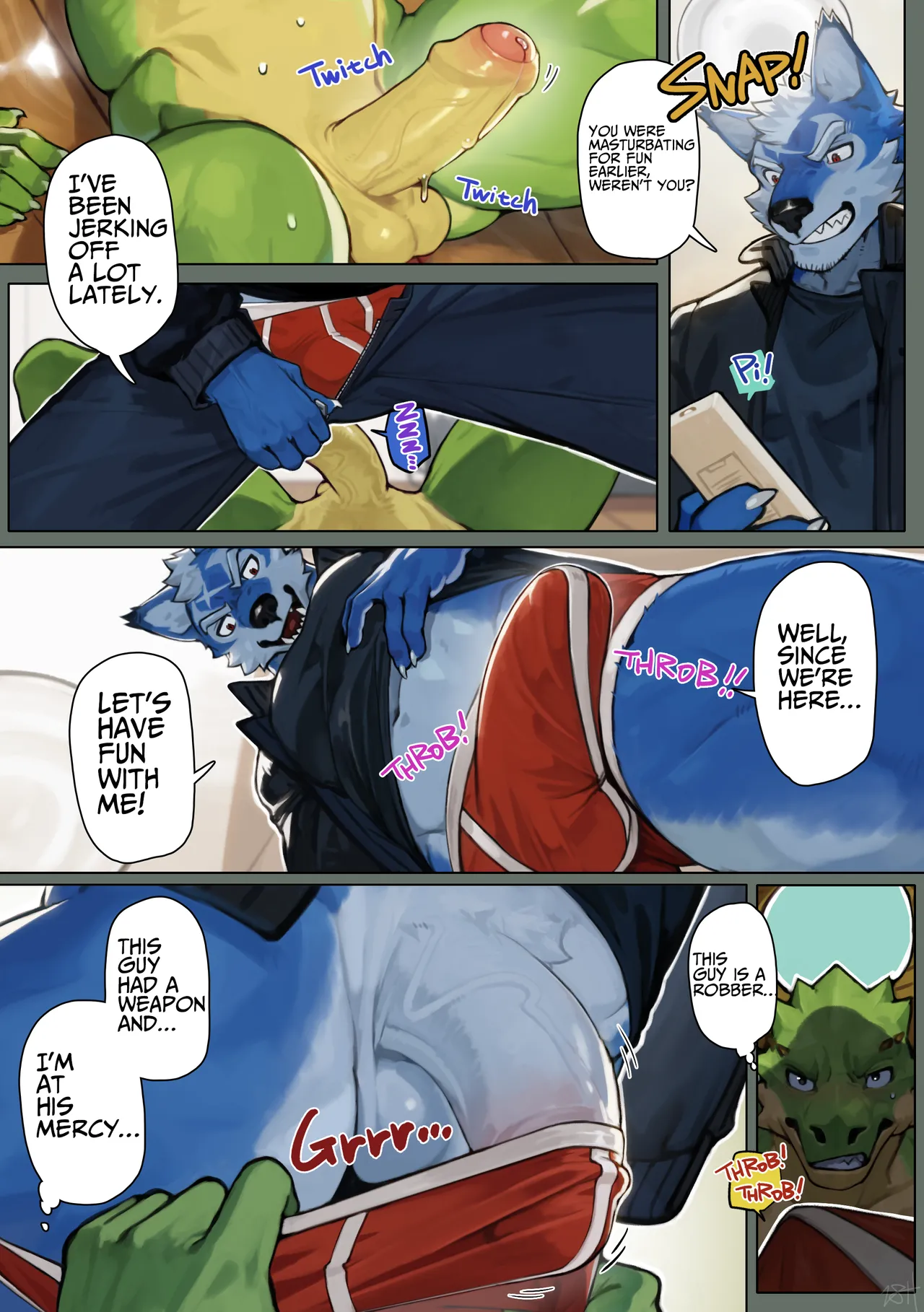 The Evil Deeds Of The Rascal Lasker page 3 full